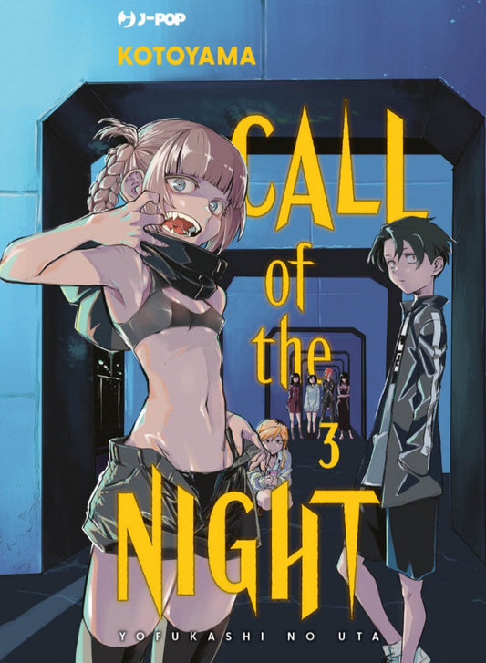 Call Of The Night Vol. 3