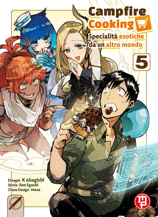Campfire Cooking Vol. 5 - Magic Press - Italiano