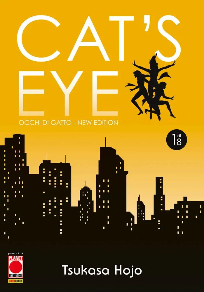 Cat's Eye - Occhi di Gatto - New Edition Vol. 1