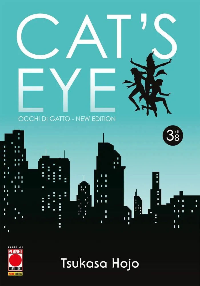 Cat's Eye - Occhi di Gatto - New Edition Vol. 3