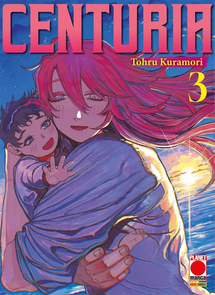 Centuria Vol. 3 - Panini Planet Manga - Italiano