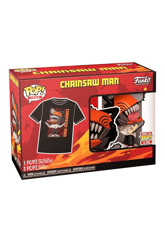 Chainsaw Man - Funko Pop! & Tee Animation -Taglia L