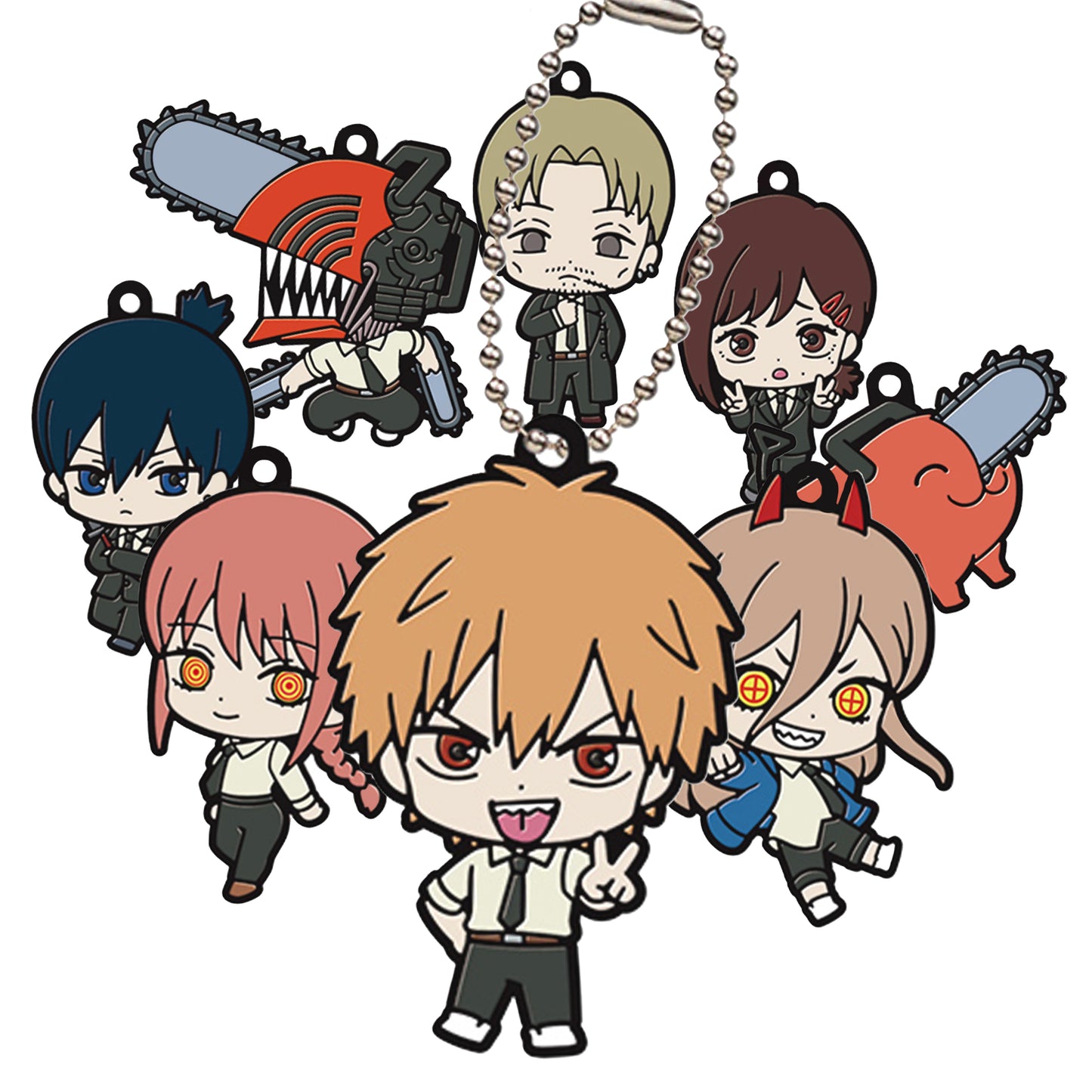 Chainsaw Man - Gashapon Capsule Rubber Mascot Vol. 2