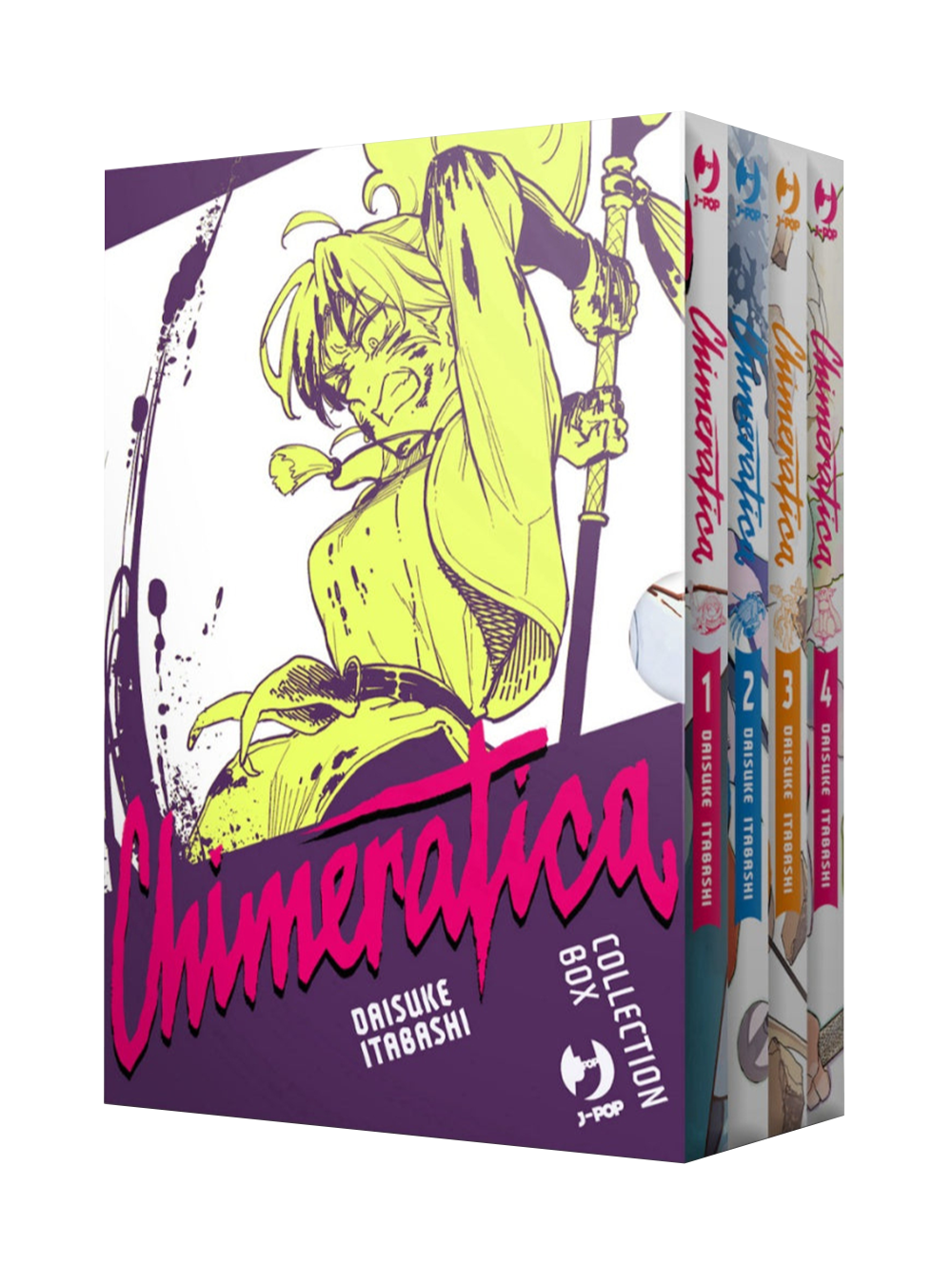 Chimeratica Box – Mangaverse