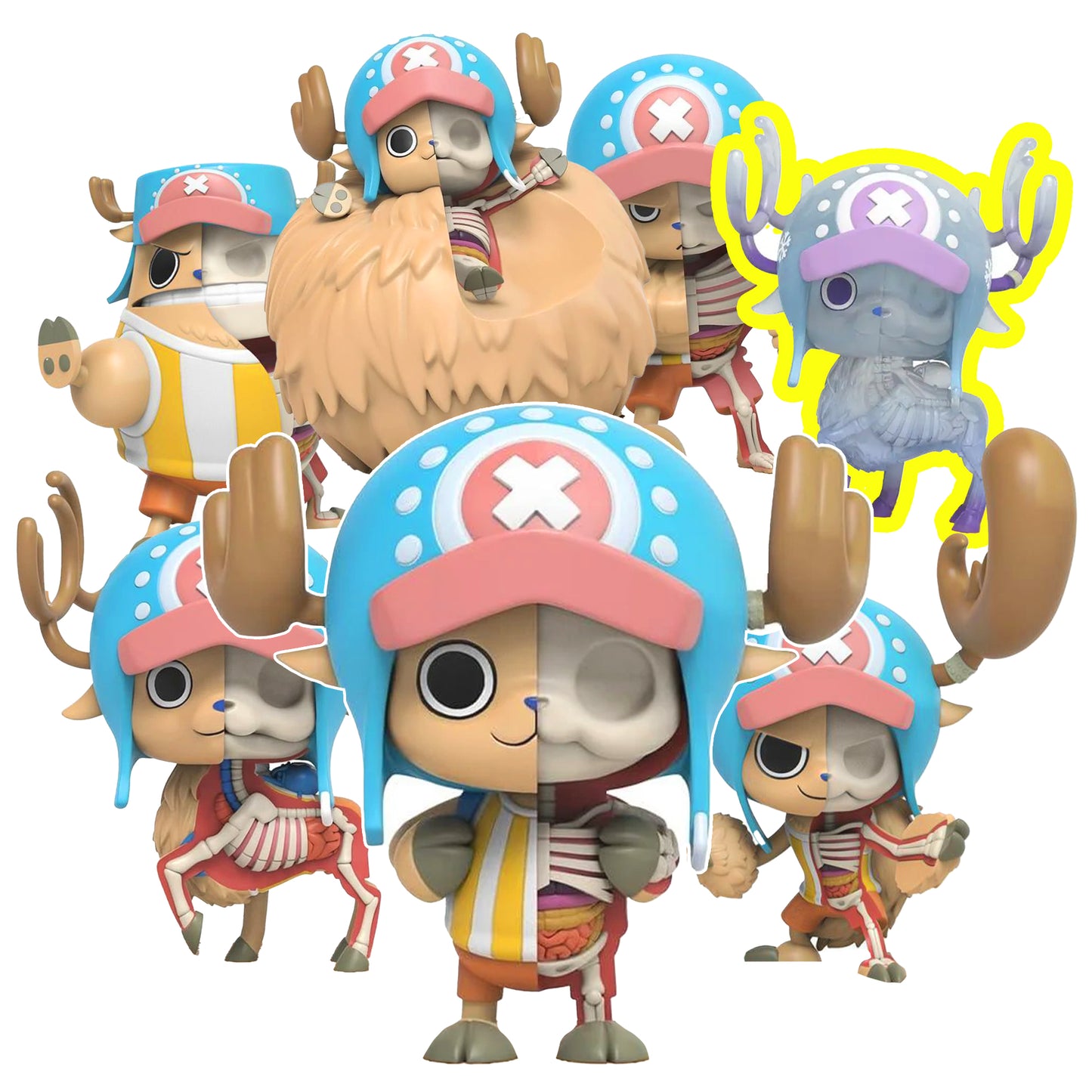 Chopper - One Piece - Freeny's Hidden Dissectible Blind Box Series 3