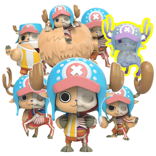 Chopper - One Piece - Freeny's Hidden Dissectible Blind Box Series 3