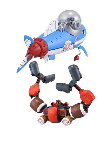 Chopper (Chopper submarine & Chopper Crane) - One Piece -  Model Kit