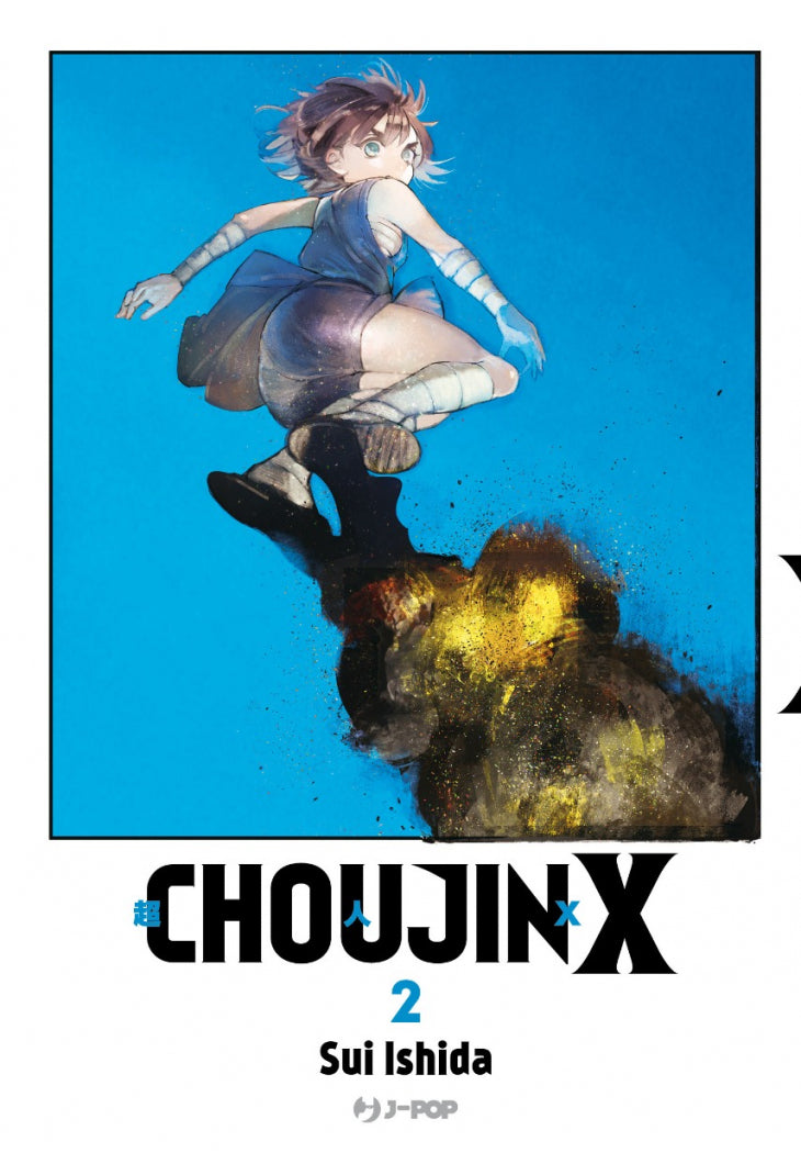 Choujin X Vol. 2