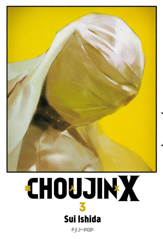Choujin X Vol. 3