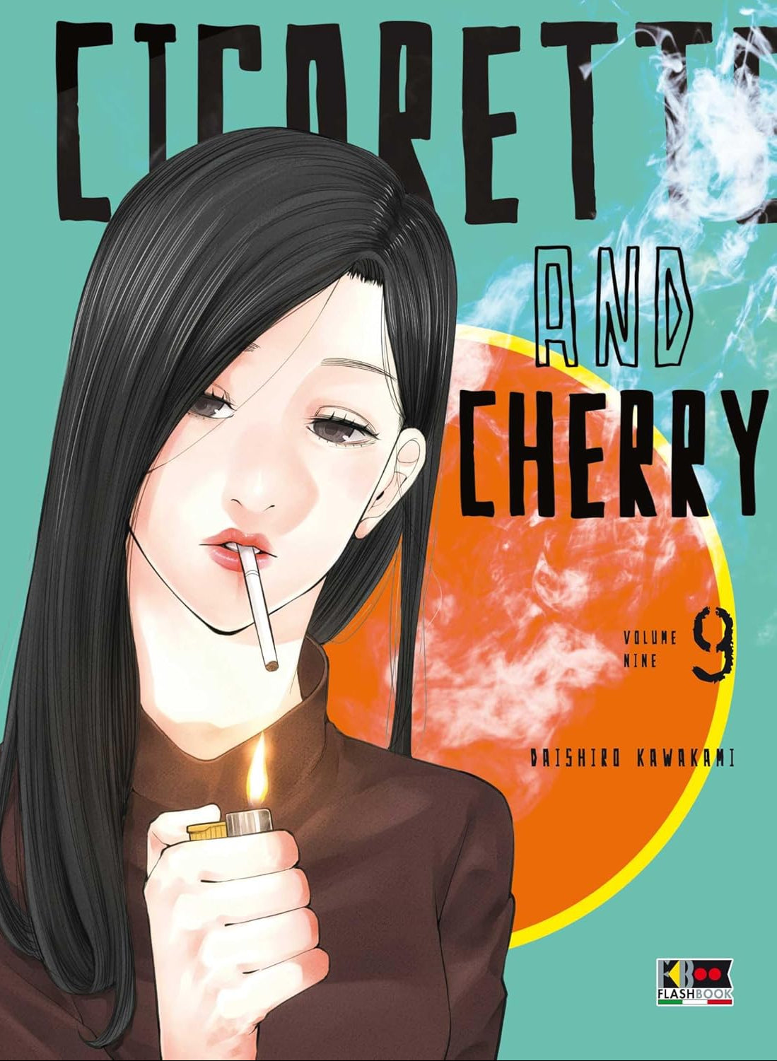 Cigarette And Cerry Vol. 9