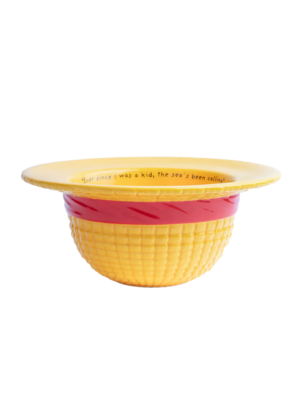 Bowl 3D - One Piece - Ciotola Cappello di Paglia
