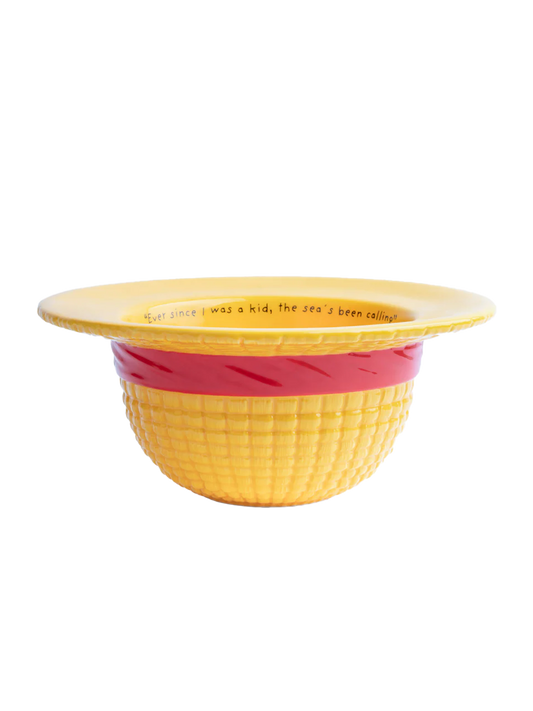 Bowl 3D - One Piece - Ciotola Cappello di Paglia