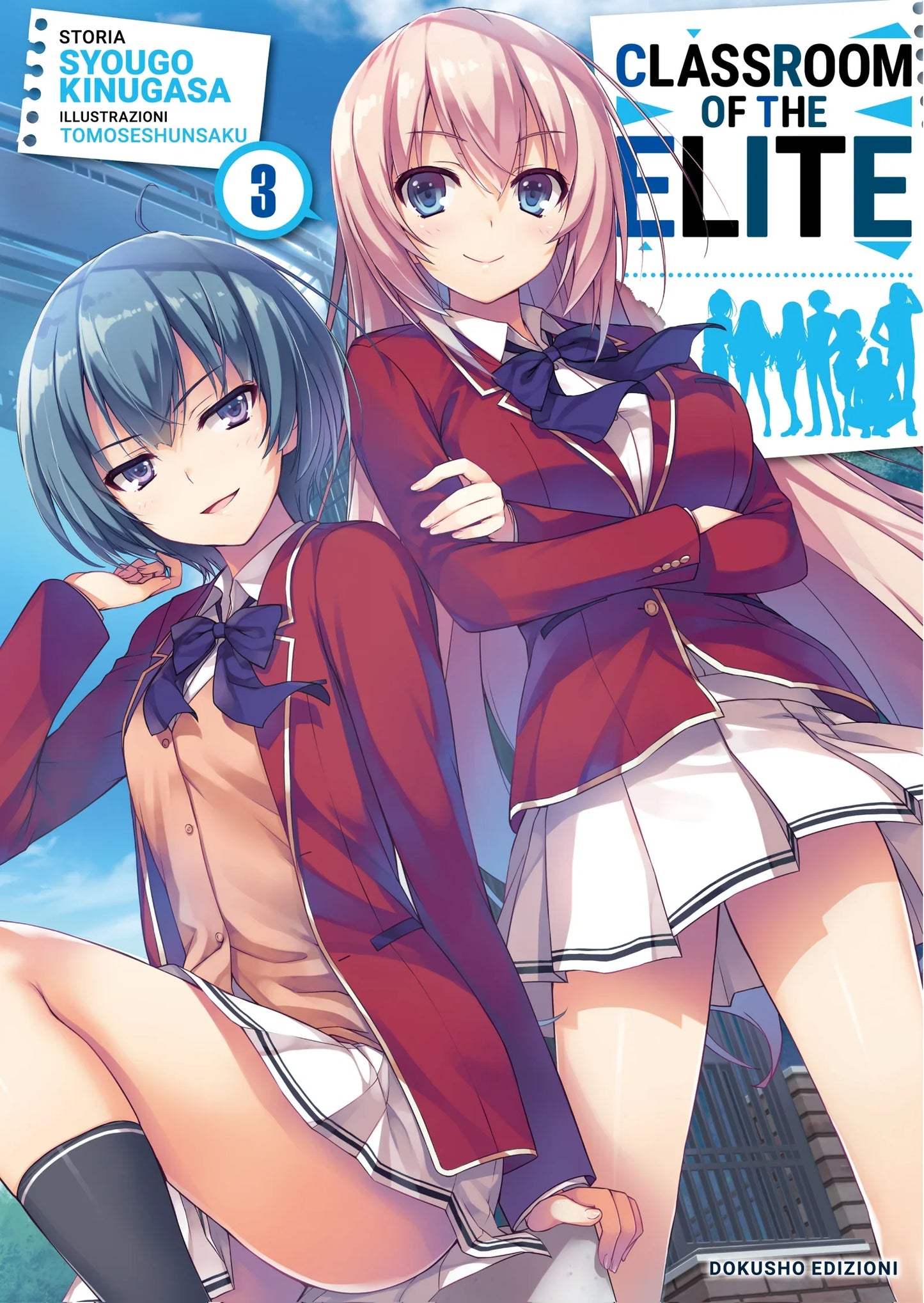 Classroom Of The Elite Novel Vol. 3