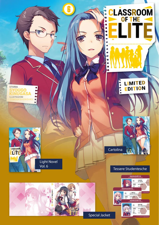 Classroom Of Elite Box Limited Vol. 6