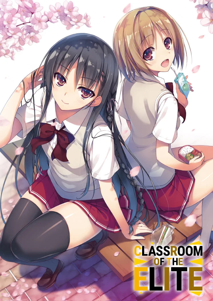 Classroom Of The Elite Box Limited Vol. 6