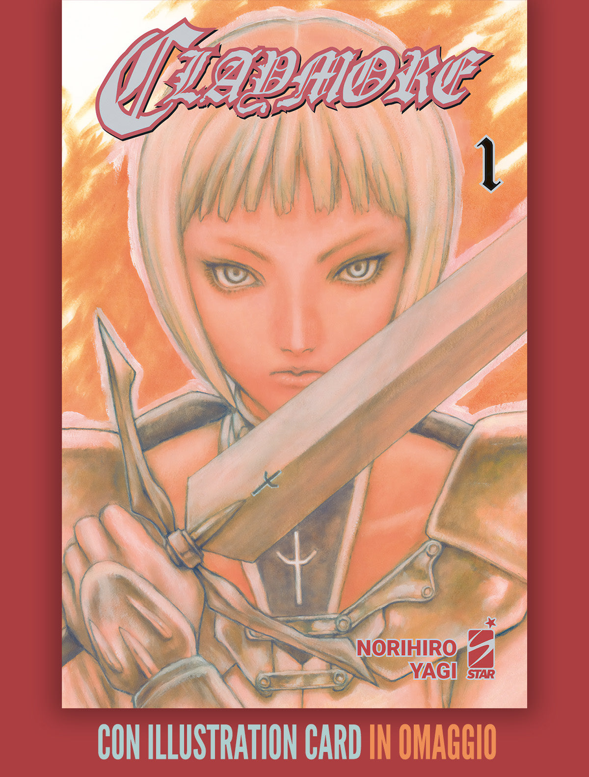 Claymore Vol. 1 + Omaggio - Star Comics - Italiano