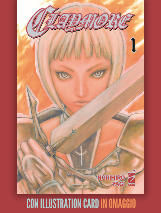 Claymore Vol. 1 + Omaggio - Star Comics - Italiano