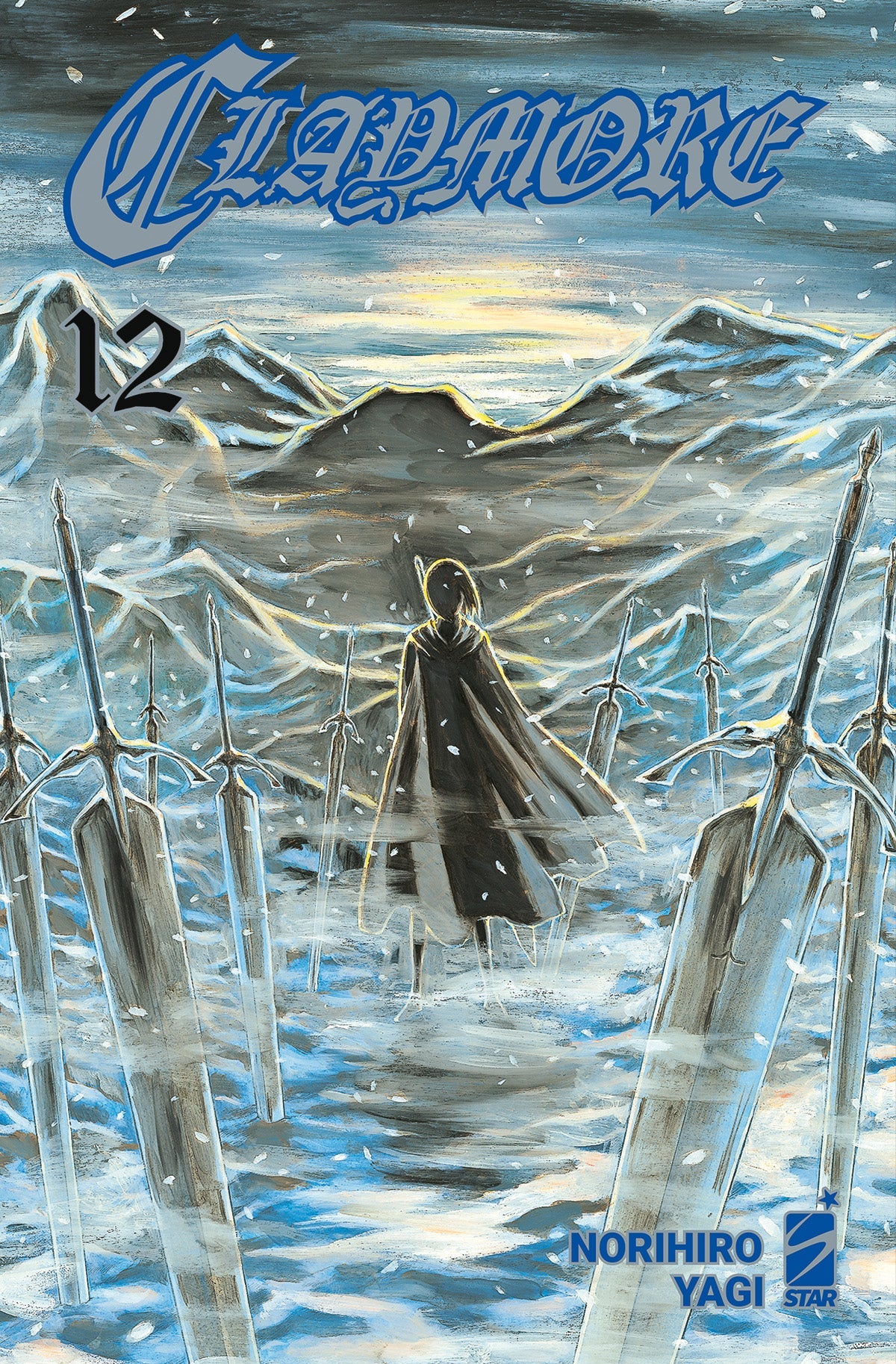 Claymore Vol. 12