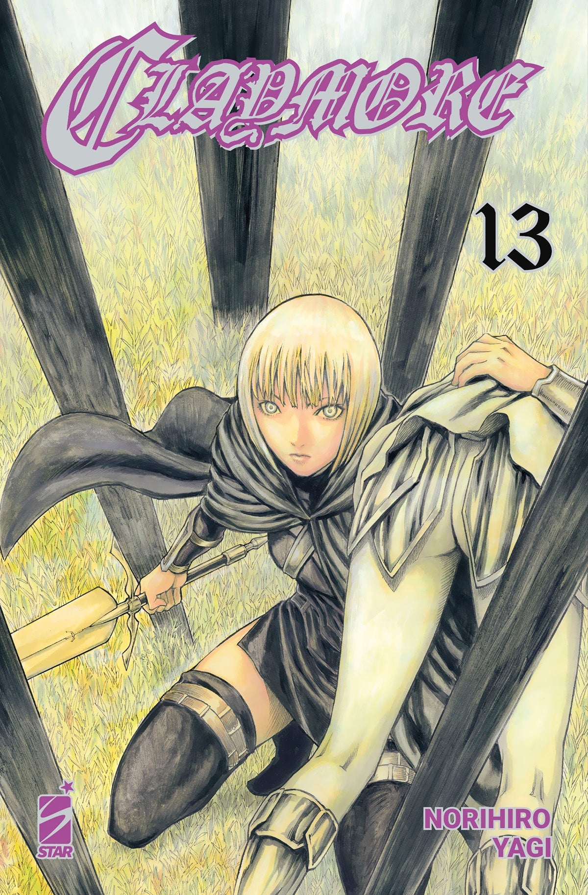 Claymore Vol. 13