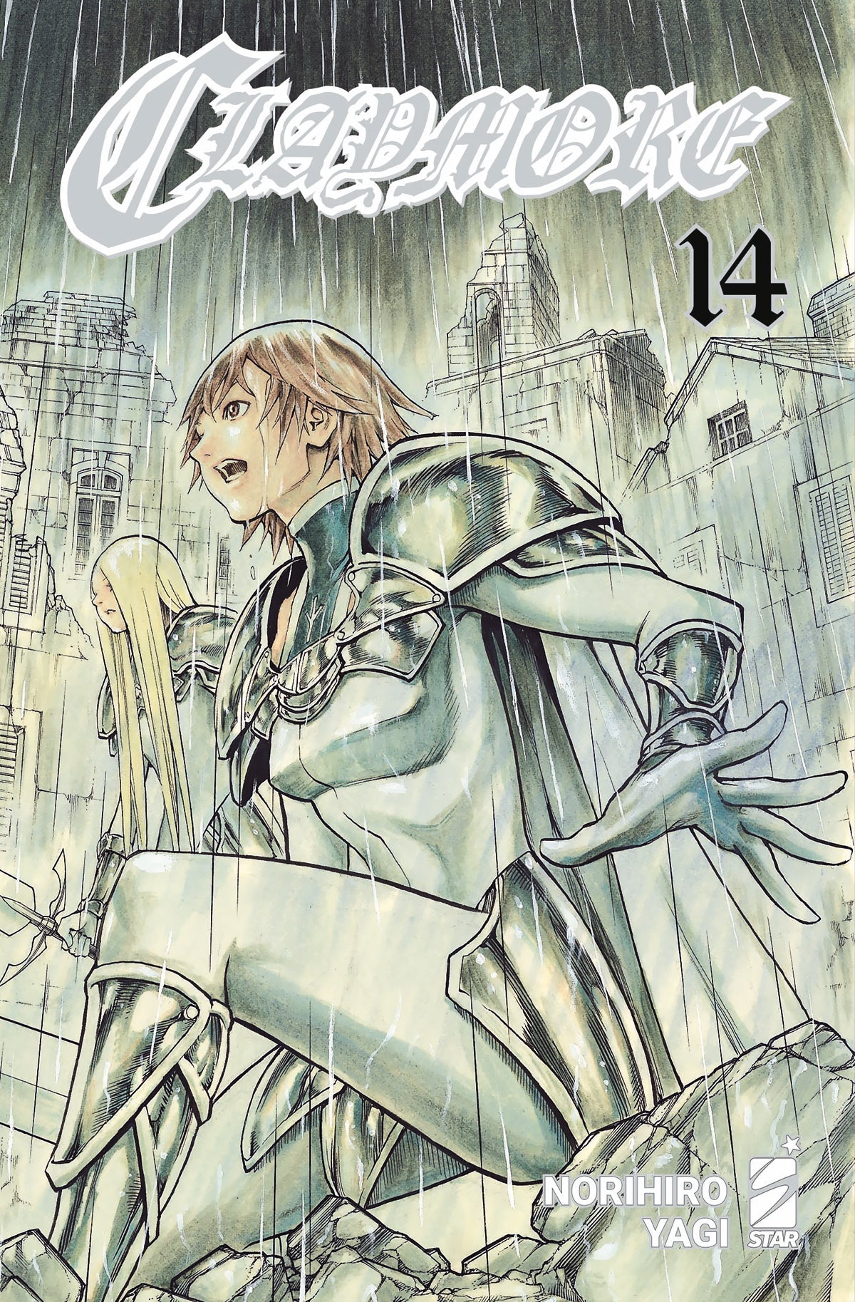 Claymore Vol. 14