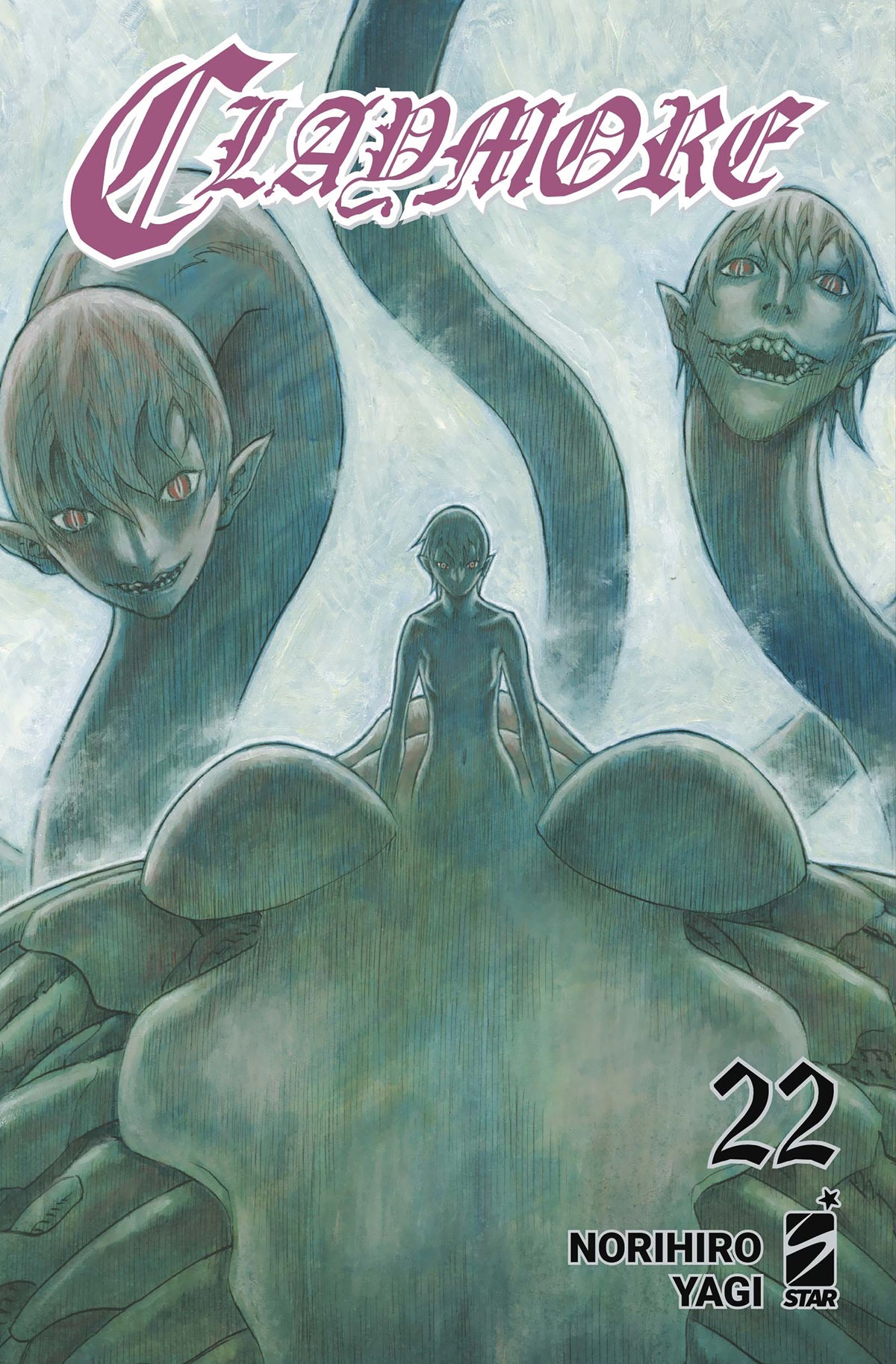 Claymore Vol. 22