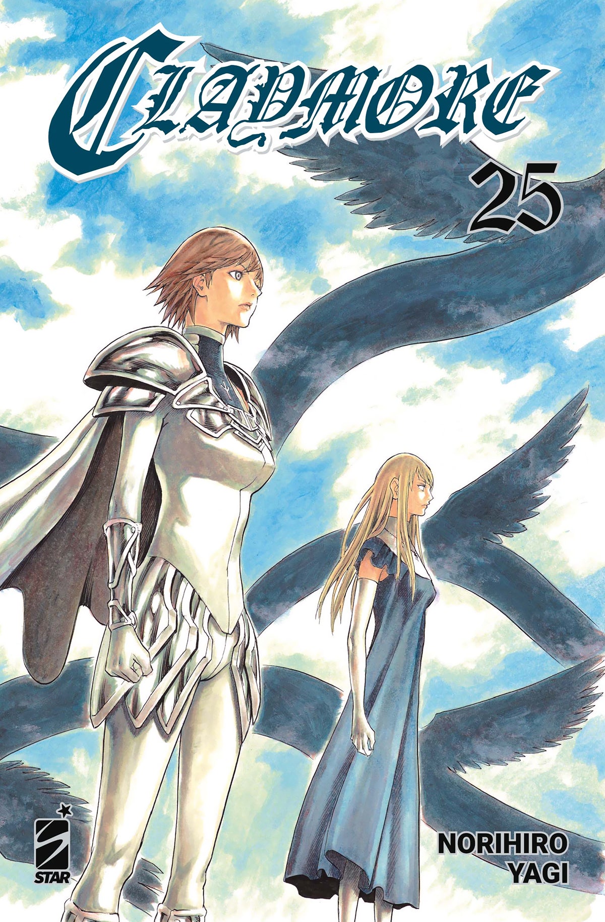 Claymore Vol. 25