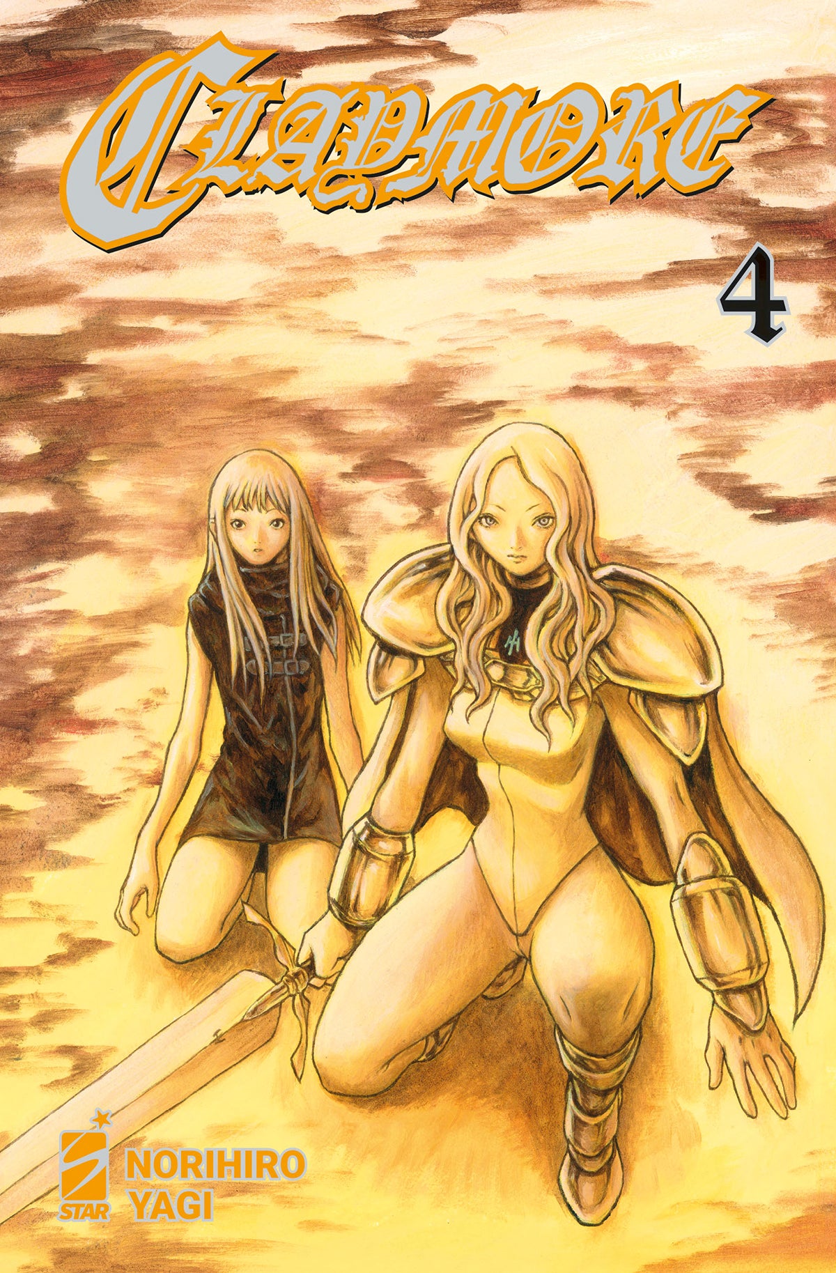 Claymore Vol. 4