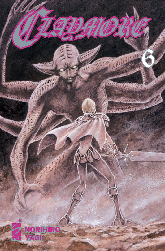 Claymore Vol. 6