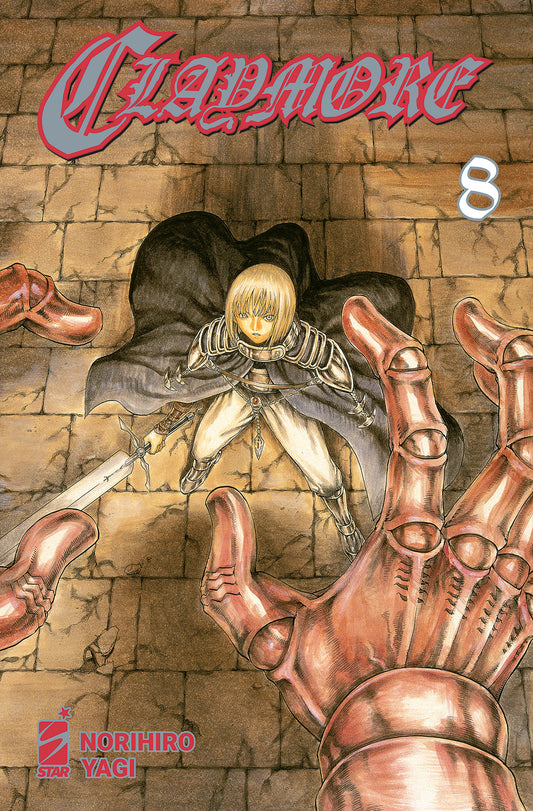 Claymore Vol. 8