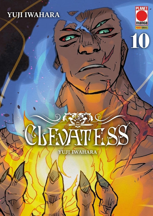 Volume Clevatess numero 10 edito in italiano da Panini Planet Manga.