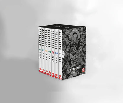 Colorless Box Vol. (1-7) - Musubi Edizioni - Italiano