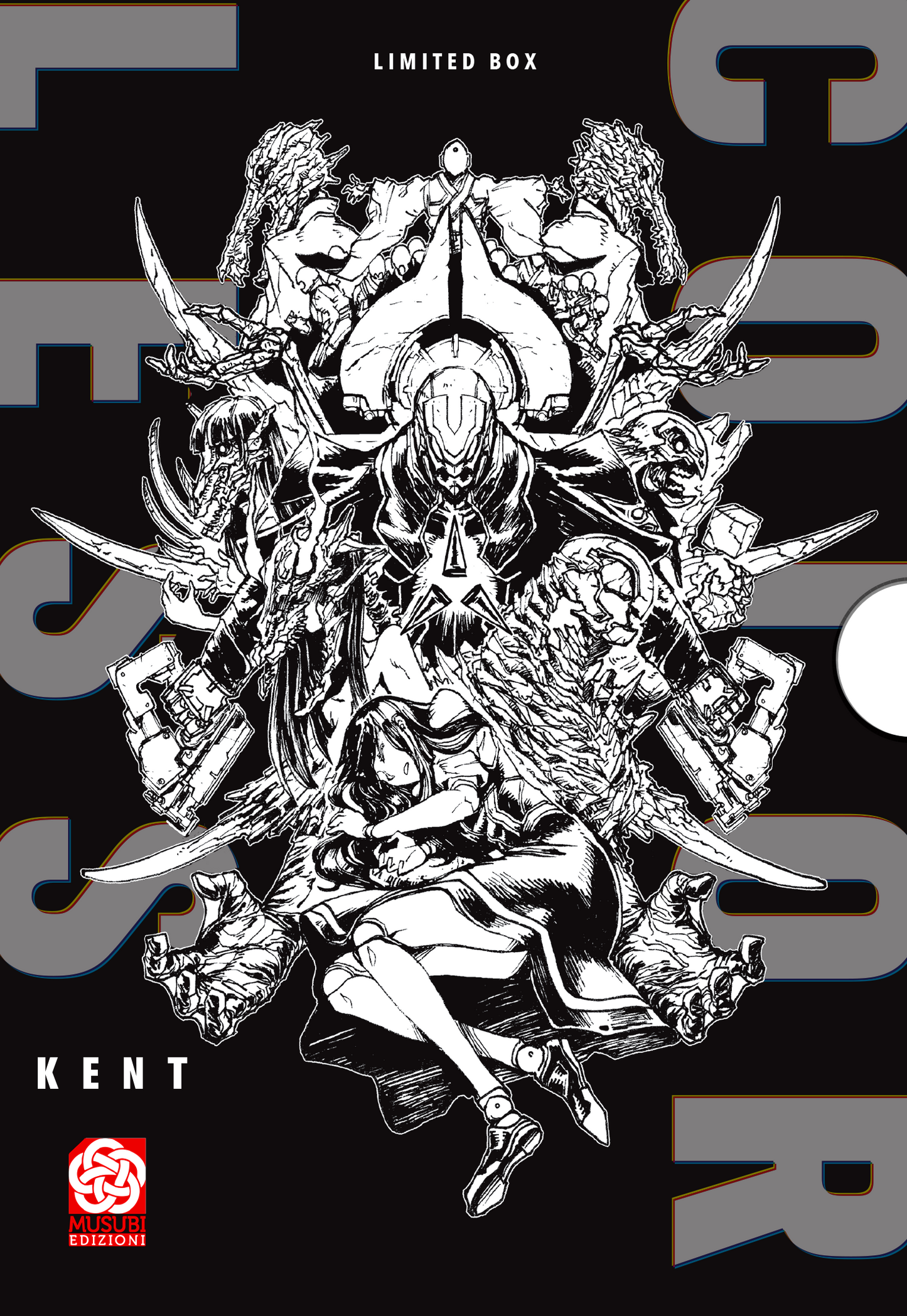 Colorless Box Vol. (1-7) - Musubi Edizioni - Italiano