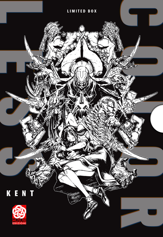 Colorless Box Vol. (1-7) - Musubi Edizioni - Italiano