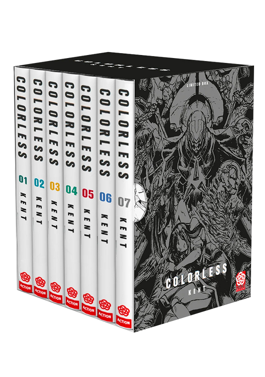 Colorless Box Vol. (1-7) - Musubi Edizioni - Italiano