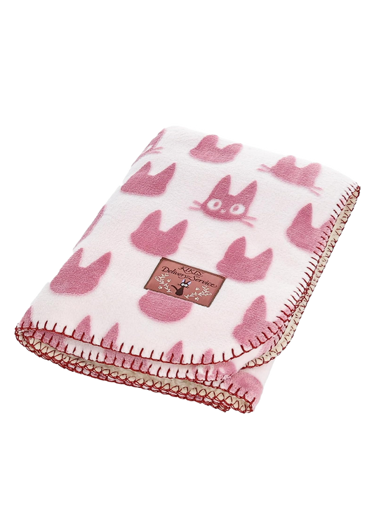 Studio Ghibli - Kiki's Delivery Service Jiji Blanket