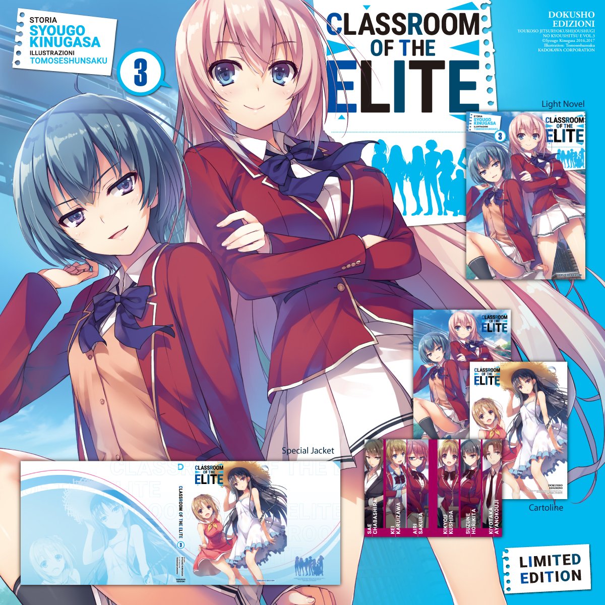 Classroom Of The Elite Box Limited Vol. 3