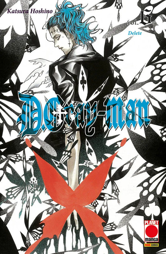 Volume D.Gray Man numero 6 edito in italiano da Panini Planet Manga.