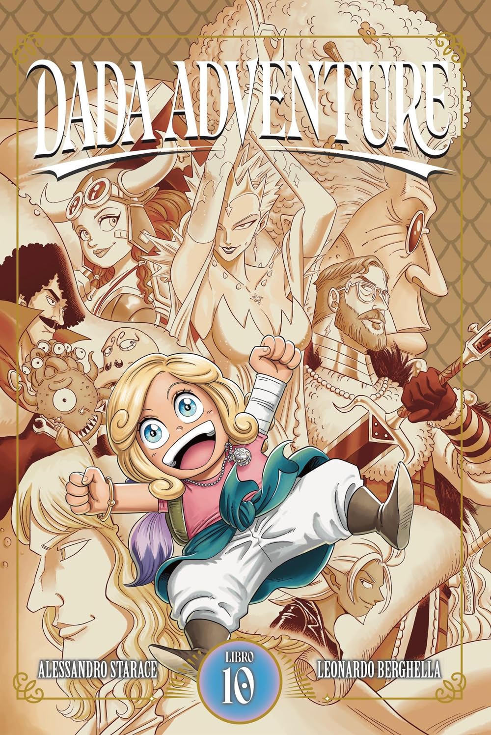 Dada Adventure 10 - J-POP Manga - Italiano