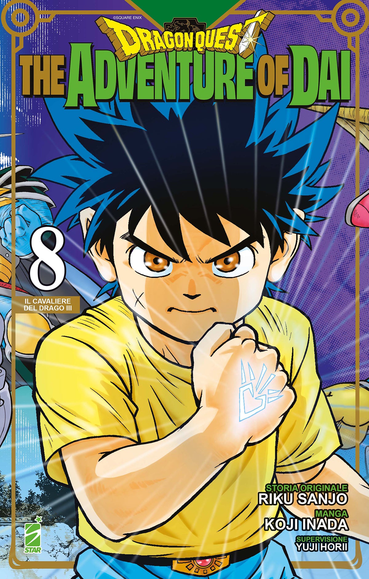 Dragon Quest - The Adventure Of Dai Vol. 8