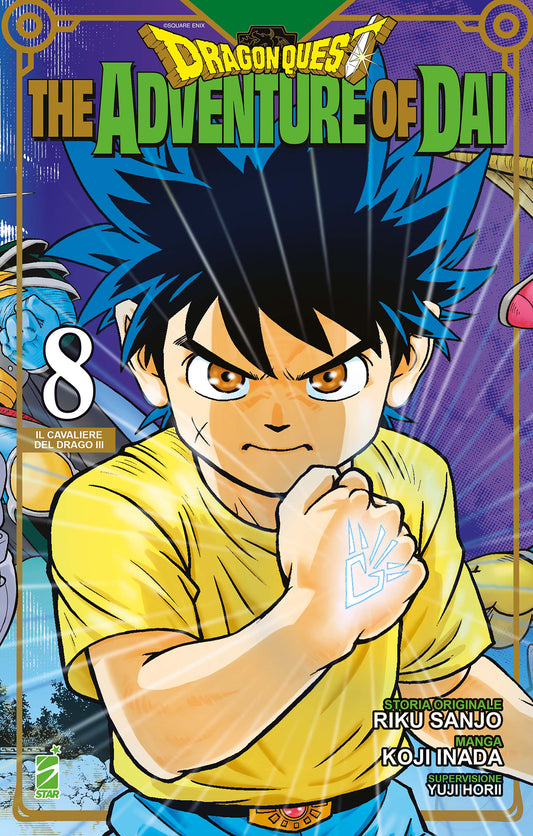 Dragon Quest - The Adventure Of Dai Vol. 8