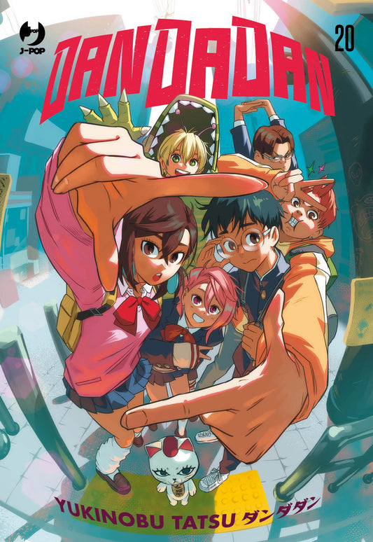 Dandadan Vol. 20 Special Variant Tony Valente - J-POP - Italiano