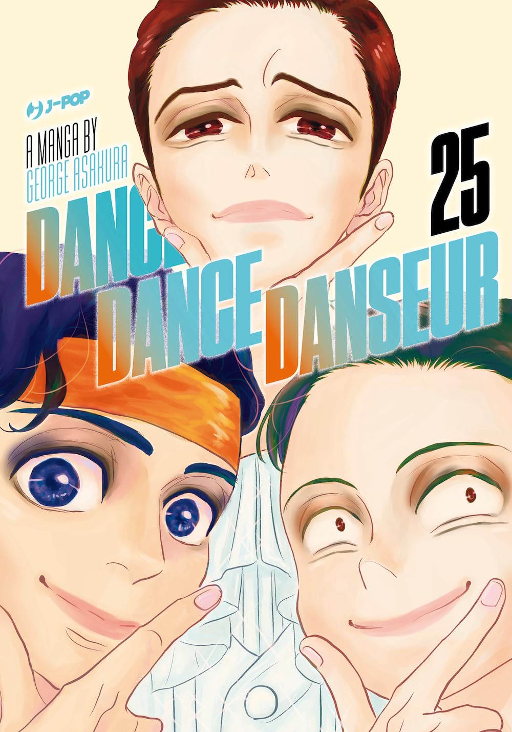 Dance Dance Danseur Vol. 25