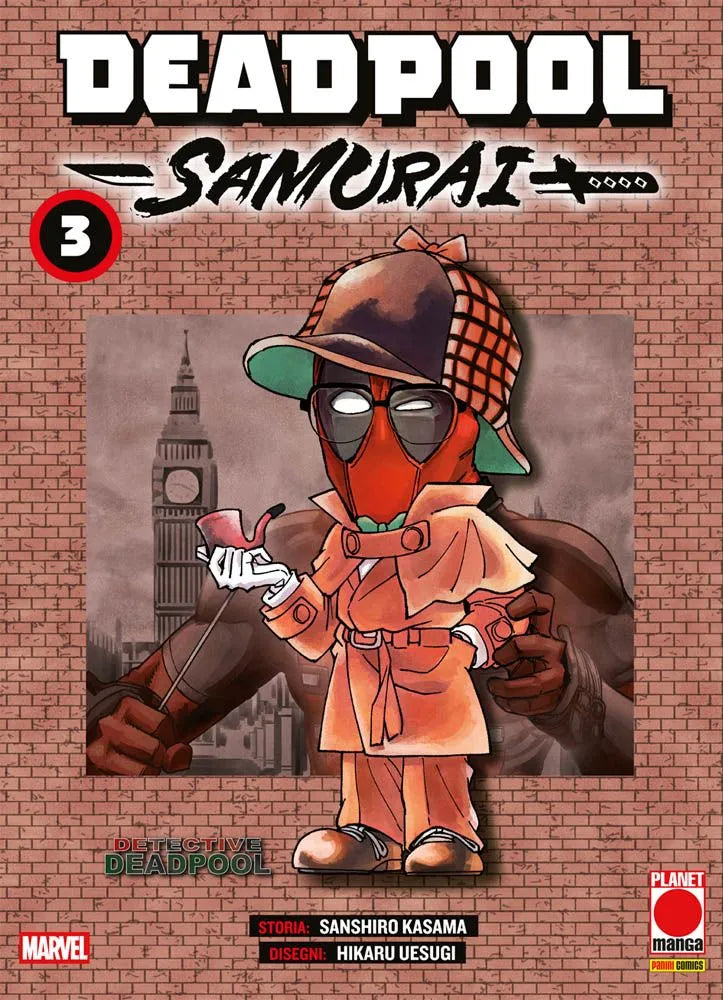 Deadpool Samurai Vol. 3 - Panini Planet Manga - Italiano