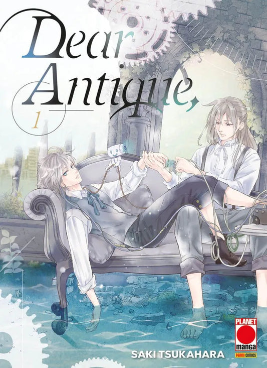 Dear Antique Vol. 1 - Panini Planet Manga - Italiano
