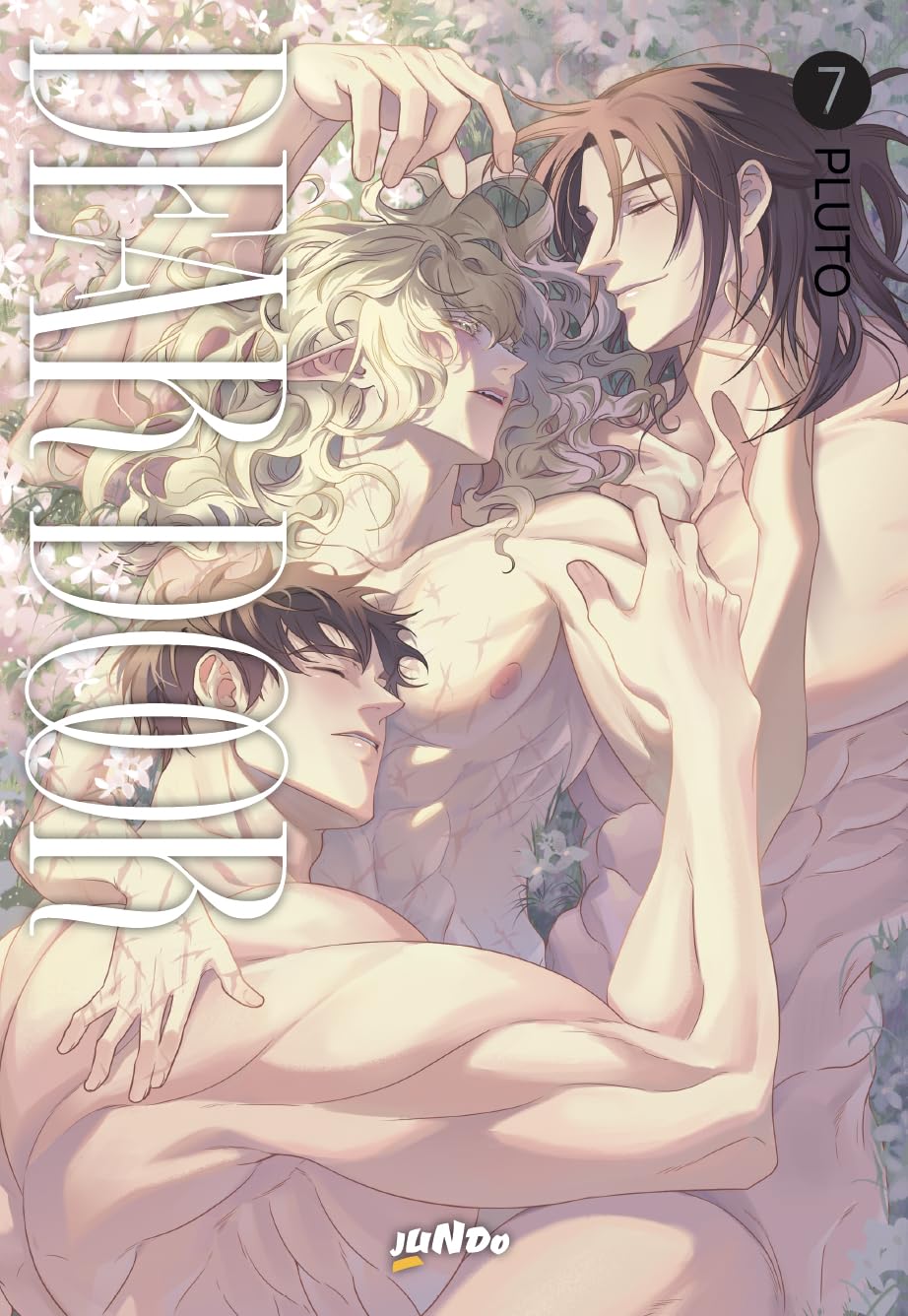 Copertina del manhwa Dear Door Vol. 7 di Pluto edito da Jundo.