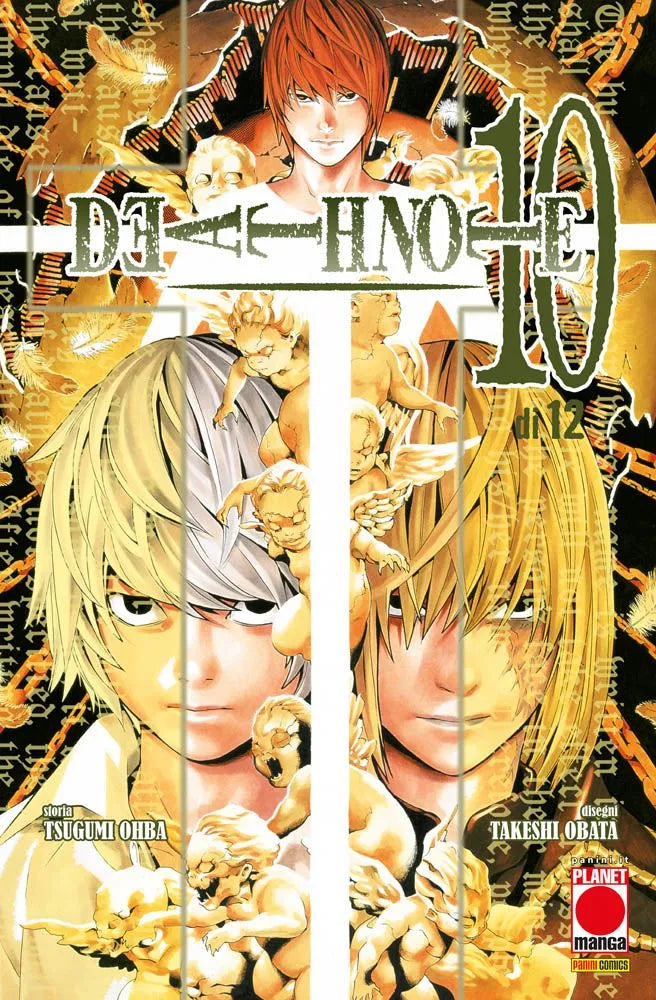 Death Note Vol. 10