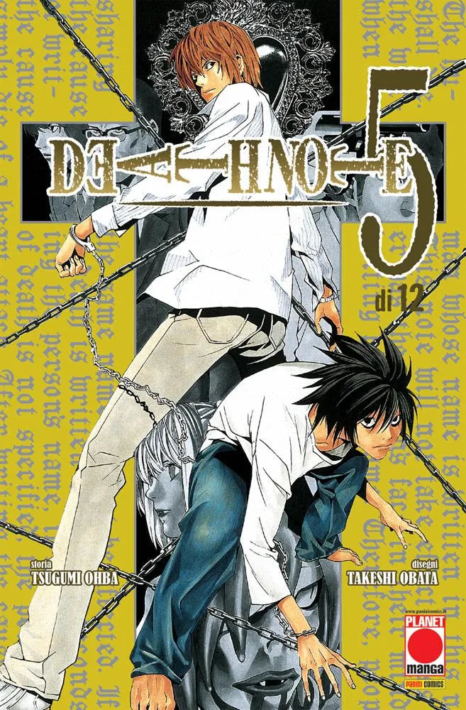 Death Note Vol. 5