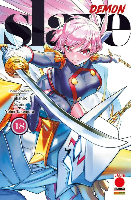 Demon Slave Vol. 18 - Panini Planet Manga - Italiano