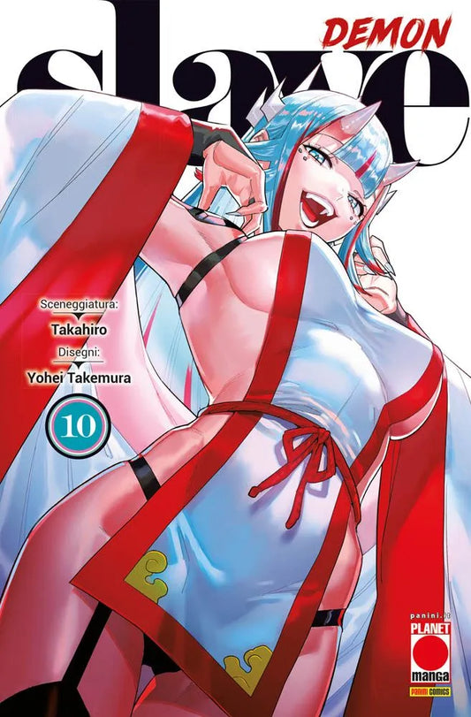 Demon Slave Vol. 10