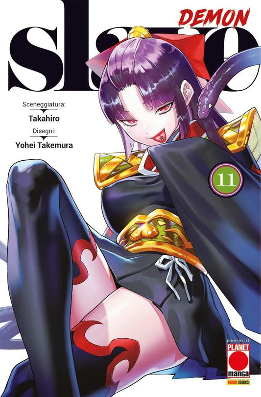 Demon Slave Vol. 11
